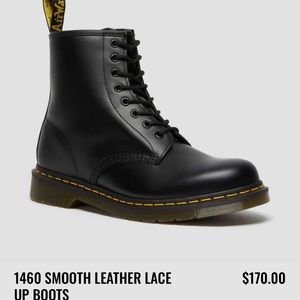 Doc Marten Smooth Leather Boots
